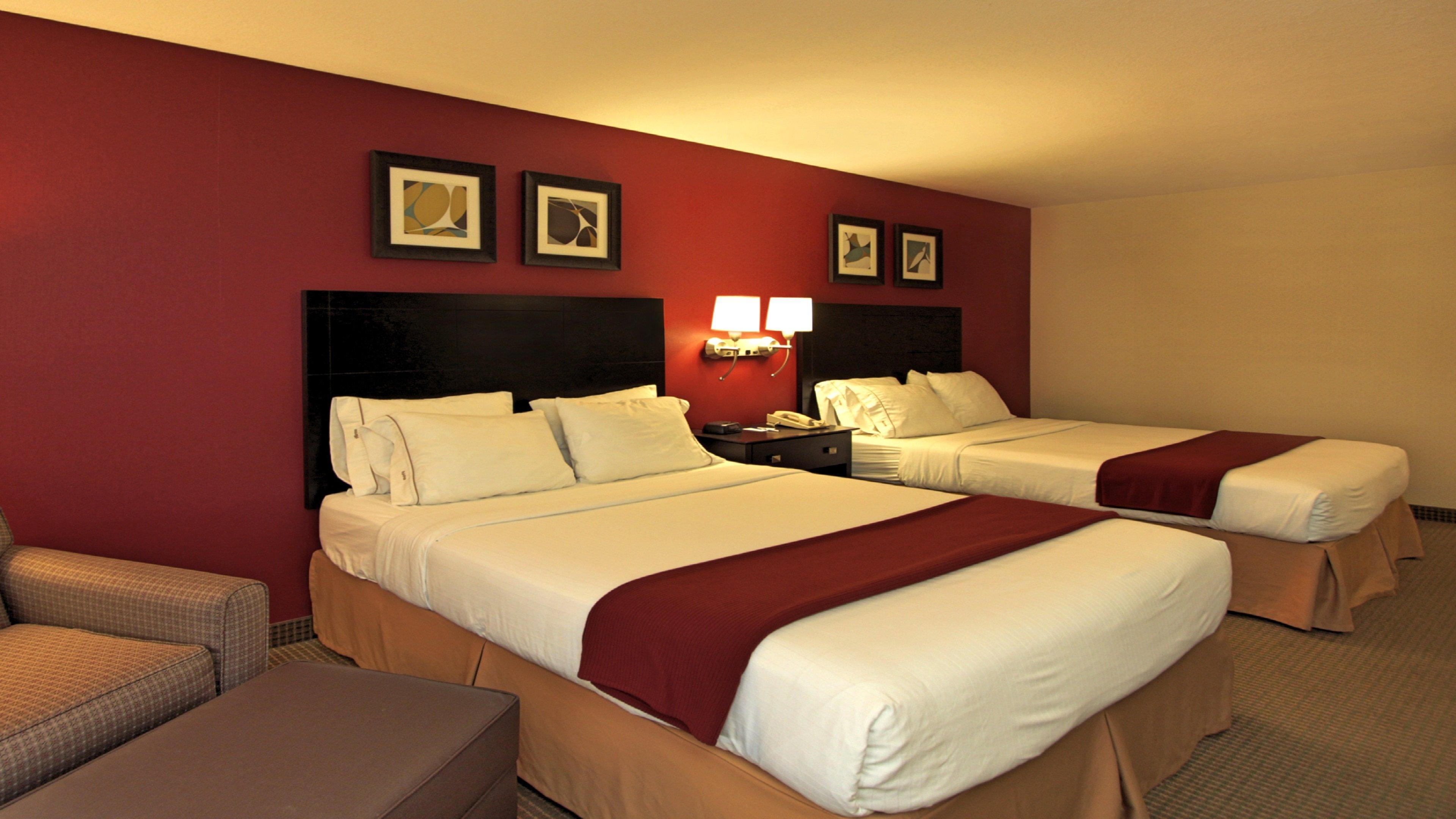 Holiday Inn Express Hotel & Suites Defiance By Ihg Экстерьер фото